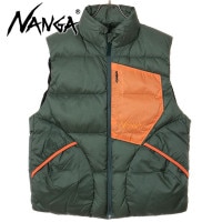 ʥ NANGA ޥΥå٥ [N2530-0A074C FW25] MAZENO RIDGE VEST   ٥ L.GRN 谷Ź
