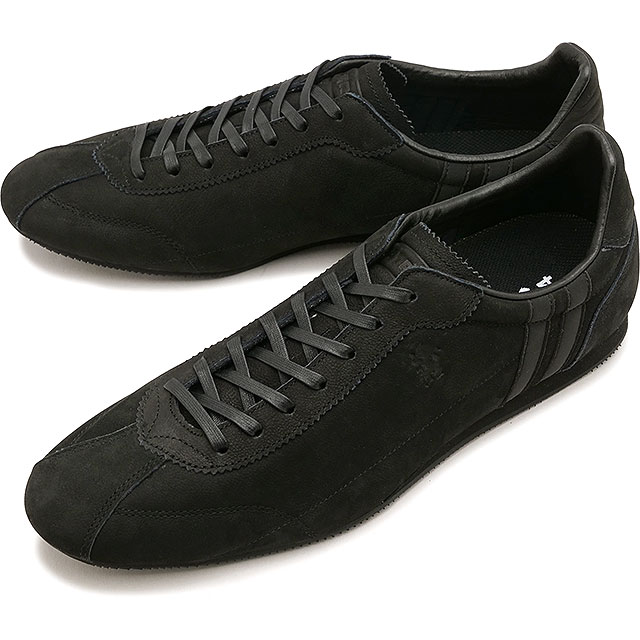 【返品送料無料】パトリック PATRICK スニーカー ダチア・シュリンクヌバック [507601 FW25] DATIA-SN メンズ 日本製 靴 シューズ キップレザー BLK ブラック 正規取扱店