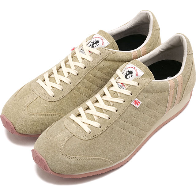 【返品送料無料】パトリック PATRICK スニーカー アイリス・ベロア [582553 FW25Q4] IRIS-VR レディース 靴 日本製 ステアベロア BG/PK 正規取扱店