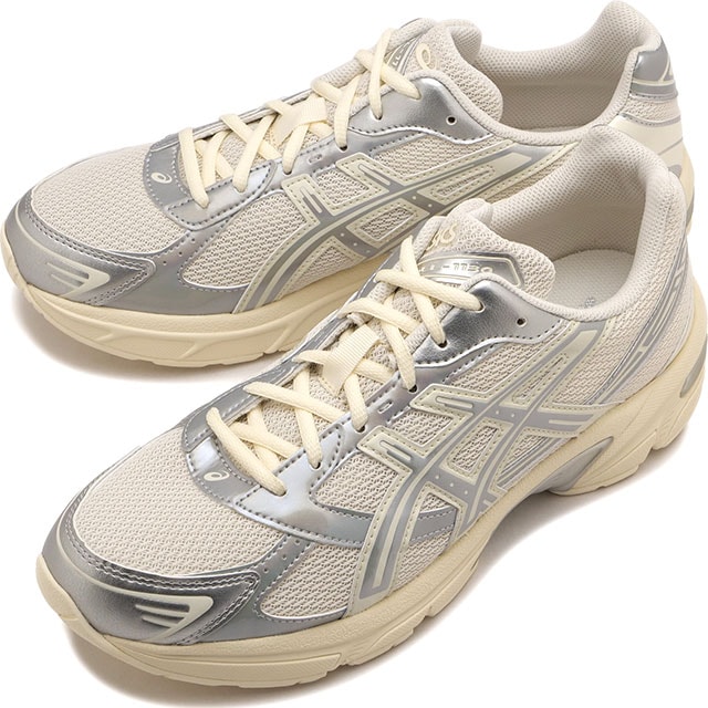 アシックス スポーツスタイル ASICS SportStyle スニーカー ゲル1130 [1203A997-100 HO25] GEL-1130 メンズ・レディース 靴 シューズ ホログラム ジャパンブランド ホワイト系 CREAM/PURE-SILVER 正規取扱店