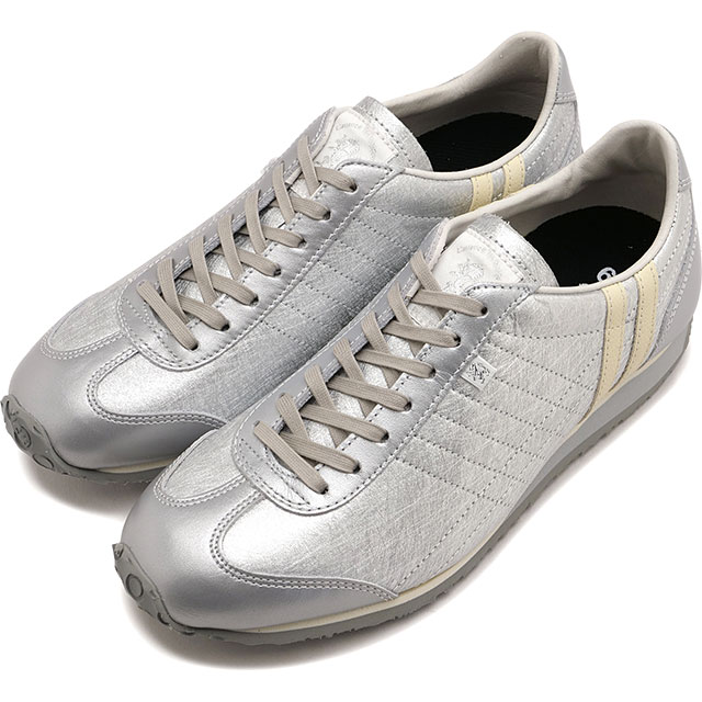 【返品送料無料】パトリック PATRICK スニーカー パミール・ハク [507714 FW25Q4] PAMIR-HAKU レディース 靴 日本製 キップレザー 箔 SLV 正規取扱店