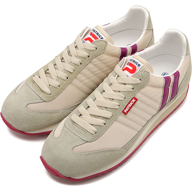【返品送料無料】パトリック PATRICK スニーカー マラソン [942303 FW25Q4] MARATHON レディース 靴 日本製 復刻カラー PECHE 正規取扱店