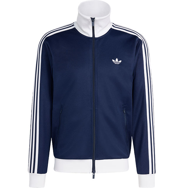 アディダス オリジナルス adidas Originals メンズ クラシック トラックトップ [VD591/KE3526 SS26] CLASSIC TRACK TOP トップス トラックジャケット ジャージ ネイビー ナイトインディゴ 正規取扱店