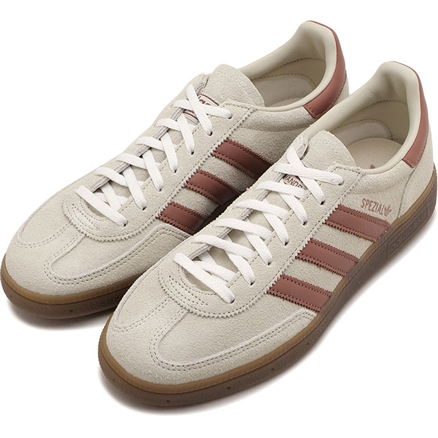 アディダス オリジナルス adidas Originals スニーカー レディース ハンドボール スペツィアル ウィメンズ [IH1510 SS26] HANDBALL SPEZIAL W スエード ローカット ベージュ系 アルミナ/ウォームクレイ/フットウェアホワイト 正規取扱店