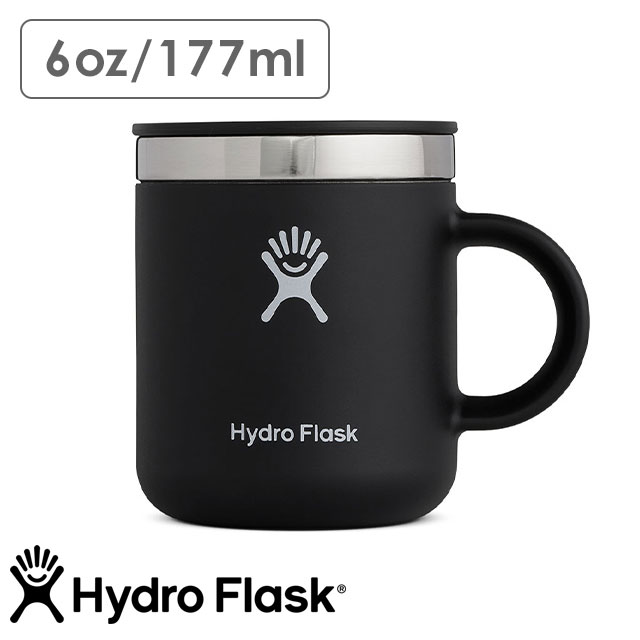 ハイドロフラスク Hydro Flask コーヒー クロージアブル コーヒーマグ 177ml Coffee 6oz Closeable Coffee Mug [89010700/5089330 FW21] ステンレス　コーヒーカップ 保温 保冷 アウトドア オフィス ジム ハワイ 正規取扱店