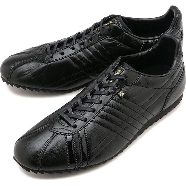 【返品送料無料】パトリック PATRICK スニーカー シュリー・リンクル [507861 FW25Q4] SULLY-RK メンズ 靴 日本製 ステアレザー シワ加工 BLK ブラック系 正規取扱店