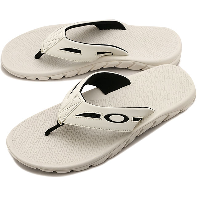オークリー Oakley メンズ オペラティブ サンダル 2.0 [13477-100] OPERATIVE SANDAL 2.0 靴 ビーチサンダル トングサンダル 白 WHITE 正規取扱店