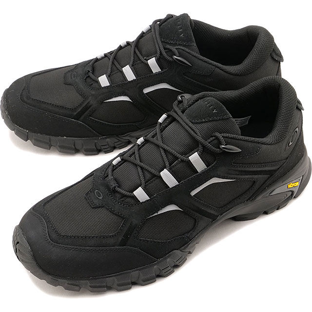オークリー Oakley スニーカー メンズ シエラ テレイン [FOF100541-02E] SIERRA TERRAIN 靴 シューズ ビブラムソール 黒 BLACKOUT 正規取扱店