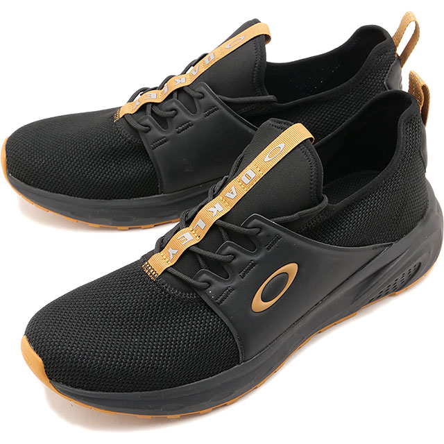 オークリー Oakley スニーカー メンズ ドライ オーエス [FOF100542-02E] DRY OS 靴 トレーニングシューズ 黒 BLACKOUT 正規取扱店