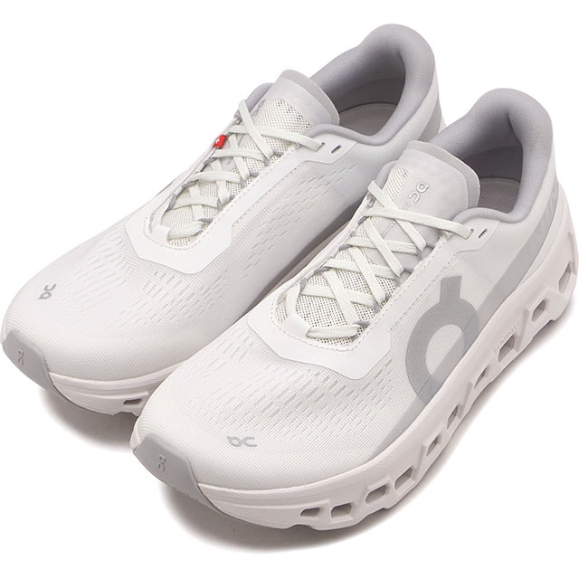 オン On スニーカー ウィメンズ クラウドモンスター 1 [3WF30481200 SS26] Cloudmonster 1 レディース ランニングシューズ オフィス ジム アーバン ホワイト White/White 正規取扱店