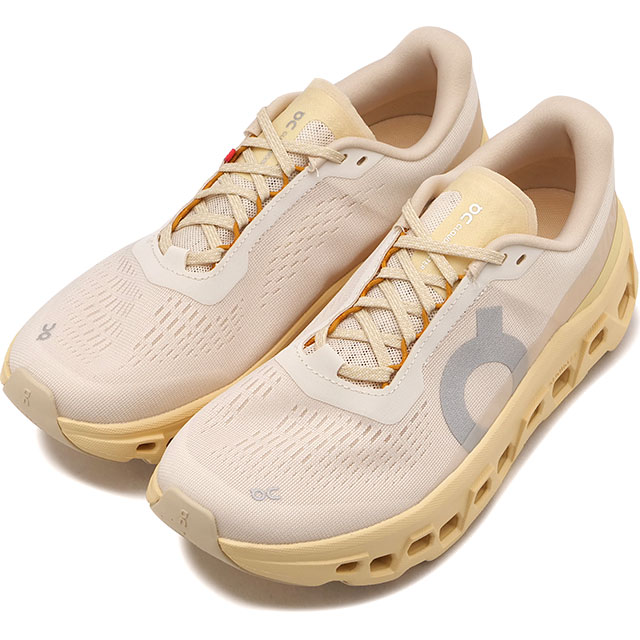 オン On スニーカー ウィメンズ クラウドモンスター 1 [3WF30484910 SS26] Cloudmonster 1 レディース ランニングシューズ オフィス ジム アーバン ベージュ Dew/Blonde 正規取扱店