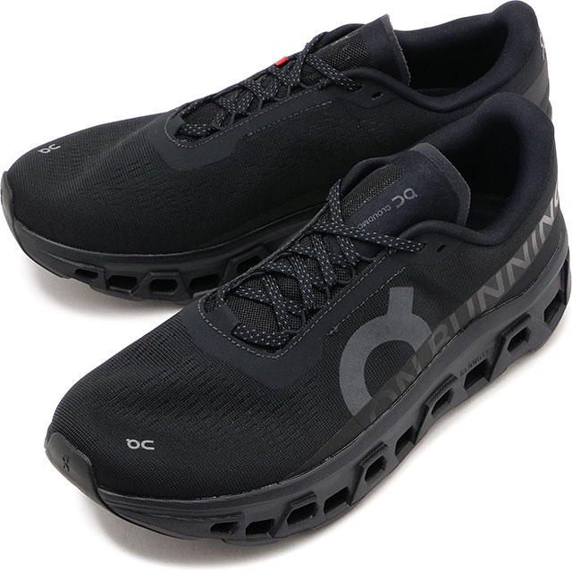 オン On スニーカー メンズ クラウドモンスター 1 [3MF30741043 SS26] Cloudmonster 1 ランニングシューズ オフィス ジム アーバン ブラック Black/Black 正規取扱店