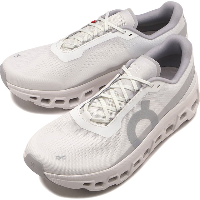 オン On スニーカー メンズ クラウドモンスター 1 [3MF30741200 SS26] Cloudmonster 1 ランニングシューズ オフィス ジム アーバン ホワイト White/White 正規取扱店
