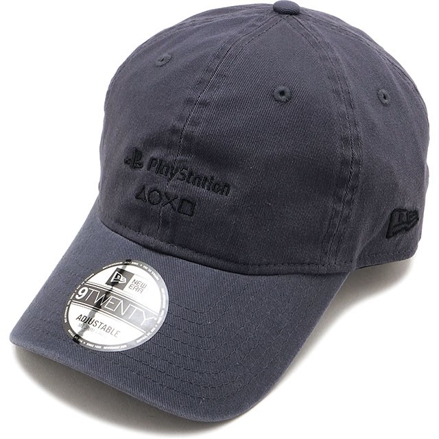 ニューエラ キャップ NEW ERA CAP 9TWENTY プレイステーション ルックアップ [14693437 FW25] 920 PLAYSTATION LOCKUP メンズ・レディース コラボ 帽子 ダークグラファイト 正規取扱店