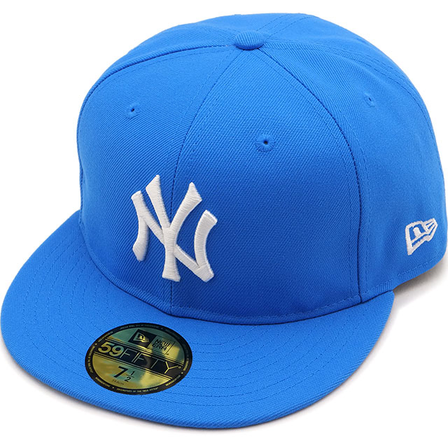 ニューエラ キャップ NEW ERA CAP 59FIFTY ニューヨーク・ヤンキース [14668121 FW25] 5950SB COLOR VARIATION NEYYAN メンズ・レディース 帽子 ブルー 正規取扱店