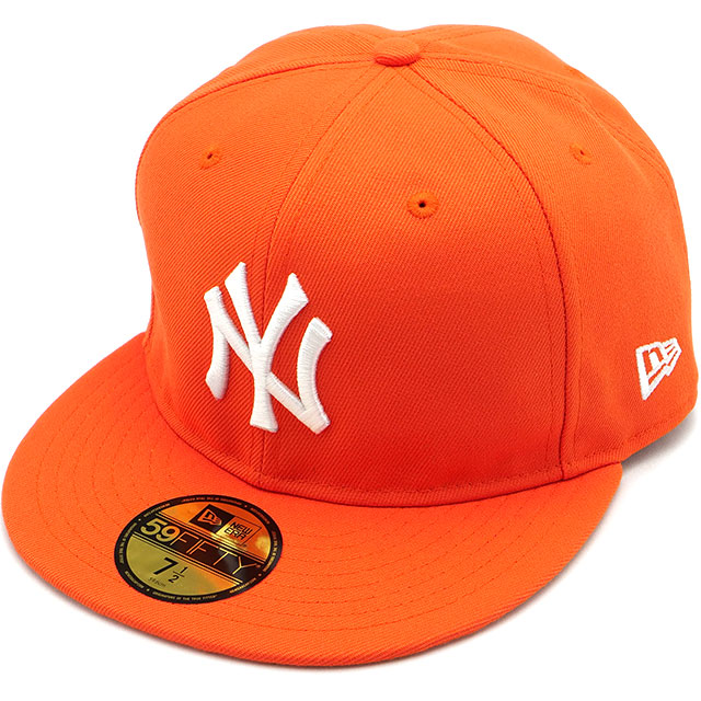 ニューエラ キャップ NEW ERA CAP 59FIFTY ニューヨーク・ヤンキース [14668120 FW25] 5950SB COLOR VARIATION NEYYAN メンズ・レディース 帽子 オレンジ 正規取扱店