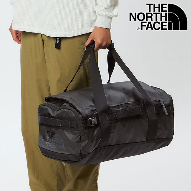 ザ・ノース・フェイス THE NORTH FACE ベースキャンプボイジャーライト42L [NM82379-KA SS26] Base Camp Voyager Lite 42L メンズ・レディース ボストンバッグ ダッフルバッグ トラベルバッグ 黒 ブラック/アスファルトグレー 正規取扱店