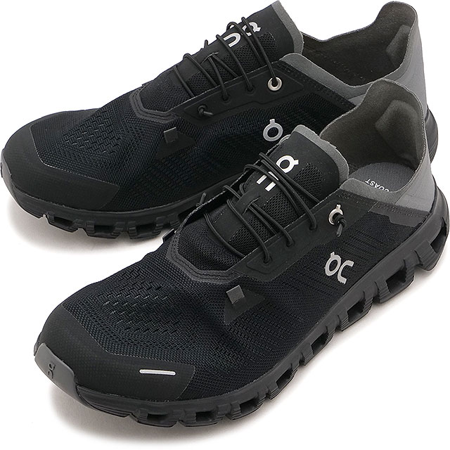 オン On スニーカー メンズ クラウド 6 コースト [3MF10030080 SS26] Cloud 6 Coast 軽量 シューズ オフィス ジム トラベル アーバン ブラック Black/Rock 正規取扱店