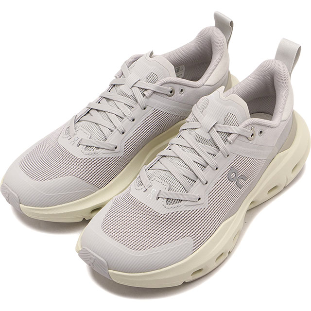 オン On スニーカー ウィメンズ クラウドパルス ネクスト [3WF30324777 SS26] Cloudpulse Next レディース 軽量 トレーニングシューズ オフィス ジム ワークアウト グレー Wolf/Ghost 正規取扱店