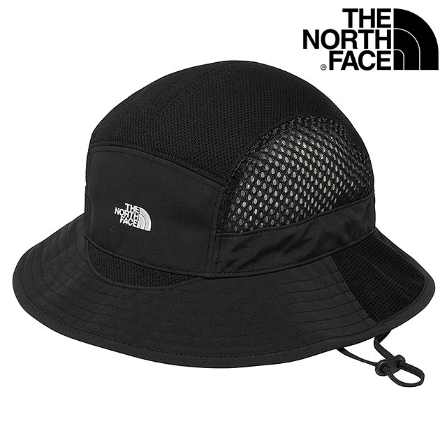 ザ・ノース・フェイス THE NORTH FACE フリーランハット [NN02571-K SS26] Free Run Hat メンズ・レディース 帽子 パフォーマンスハット 黒 ブラック 【メール便配送】 正規取扱店