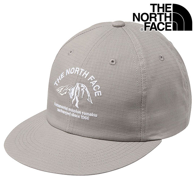 ザ・ノース・フェイス THE NORTH FACE バウンダリーキャップ [NN02431-ST SS26] Boundary Cap メンズ・レディース 帽子 カジュアル アウトドア グレーベージュ ストーンスラブ 正規取扱店