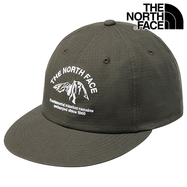 ザ・ノース・フェイス THE NORTH FACE バウンダリーキャップ [NN02431-N2 SS26] Boundary Cap メンズ・レディース 帽子 カジュアル アウトドア カーキグリーン ニュートープ2 正規取扱店