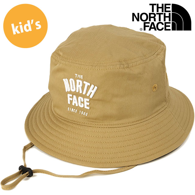 ザ・ノース・フェイス THE NORTH FACE キッズメッセージハット [NNJ02503-KT SS25] Kids’ Message Hat 男の子・女の子 TNF アウトドア 子供用 帽子 ケルプタン 【メール便配送】 正規取扱店