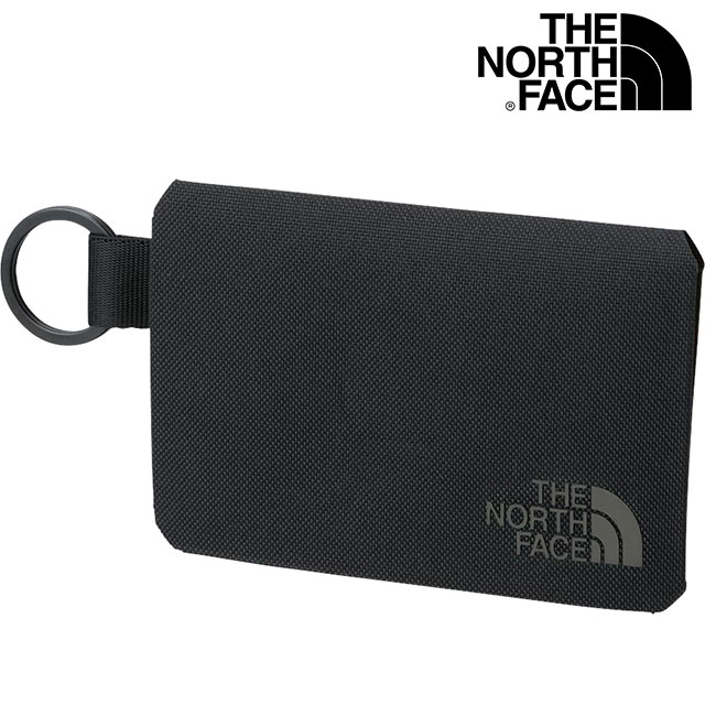 ザ・ノース・フェイス THE NORTH FACE ランブルフラグメントケース [NN32506-K SS25] Ramble Fragment Case メンズ・レディース TNF アウトドア カードホルダー コインケース キーリング ブラック 【メール便配送】 正規取扱店