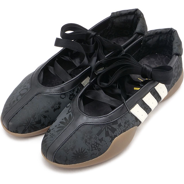 アディダス オリジナルス adidas Originals スニーカー レディース テコンドー メイ バレエ ウィメンズ [IH6916 SS26] TAEKWONDO MEI BALLET W バレエシューズモチーフ 薄底 コアブラック/オフホワイト/ガム