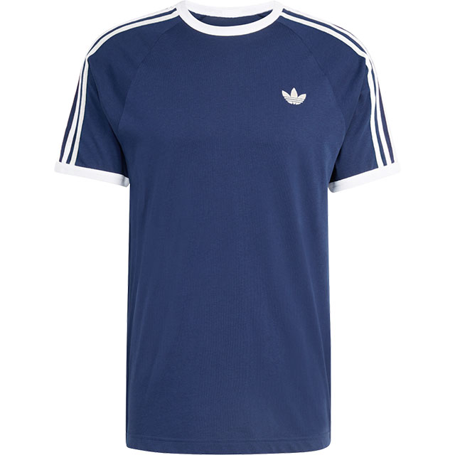 アディダス オリジナルス adidas Originals スリーストライプス ティー [DB785/KE3536 SS26] 3-STRIPES TEE 半袖 Tシャツ ネイビー ナイトインディゴ 【メール便配送】