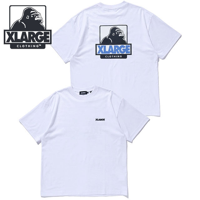 エクストララージ XLARGE メンズ OG ショートスリーブTシャツ [101261011003 SS26] OG S/S TEE 半袖 白 WHITE 【メール便配送】