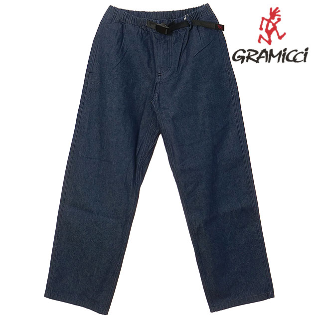 グラミチ GRAMICCI メンズ デニム グラミチパンツ ストレートフィット [G6SM-P086 SS26] DENIM GRAMICCI PANT STRAIGHT FIT イージーパンツ クライミングパンツ ロングパンツ ネイビー RINSED-INDIGO