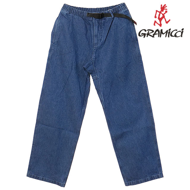 グラミチ GRAMICCI メンズ デニム グラミチパンツ ストレートフィット [G6SM-P086 SS26] DENIM GRAMICCI PANT STRAIGHT FIT イージーパンツ クライミングパンツ ロングパンツ ブルー LIGHT-WASH