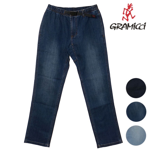 グラミチ GRAMICCI メンズ ストレッチデニム NNパンツ クロップド [GMP6-SJP010 SS26] STRETCH DENIM NN-PANT CROPPED イージーパンツ クライミングパンツ ロングパンツ