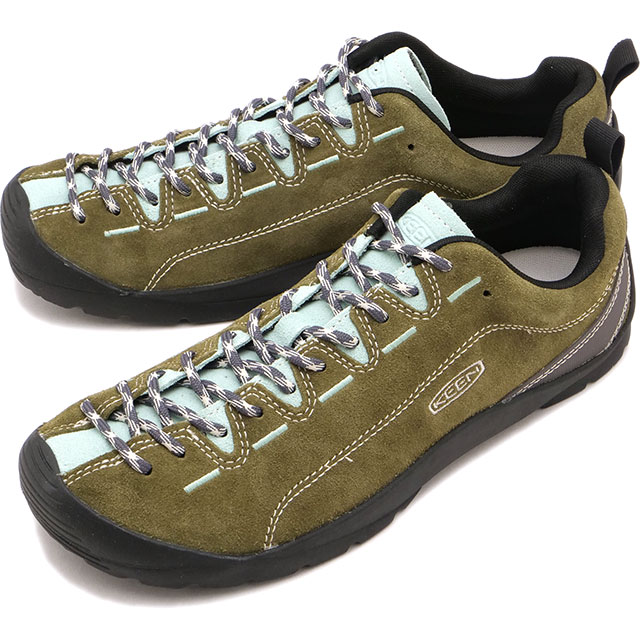 【返品送料無料】キーン KEEN スニーカー メンズ ジャスパー [1031708 SS26] M JASPER キャンプ タウン ハイキング スエードシューズ カーキグリーン DARK-OLIVE/CABBAGE
