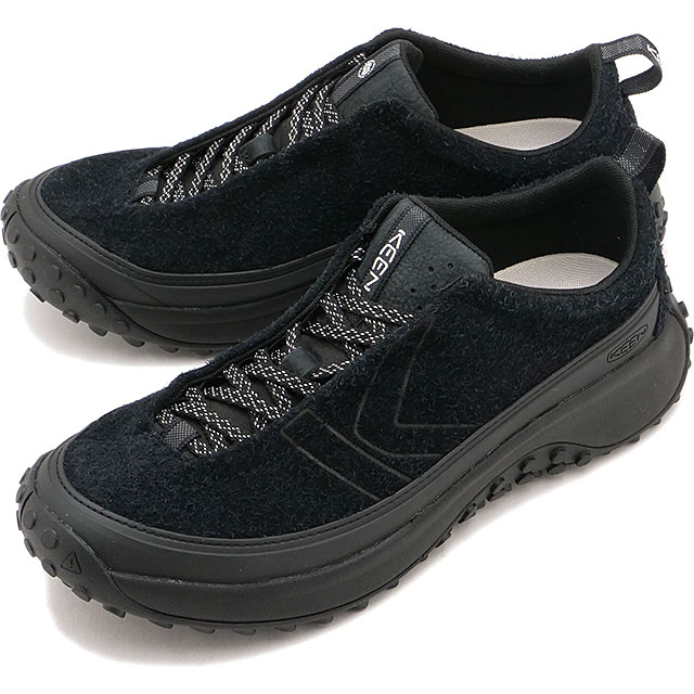【返品送料無料】キーン KEEN スニーカー メンズ ケーエス ミノ [1031257 SS26] M KS MINO キャンプ タウン スエードシューズ ブラック BLACK/BLACK
