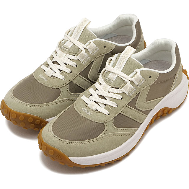 【返品送料無料】キーン KEEN スニーカー レディース ケーエス エイティーシックス [1031799 SS26] W KS86 軽量 カジュアル タウン カーキ ABBEY-STONE/BRINDLE