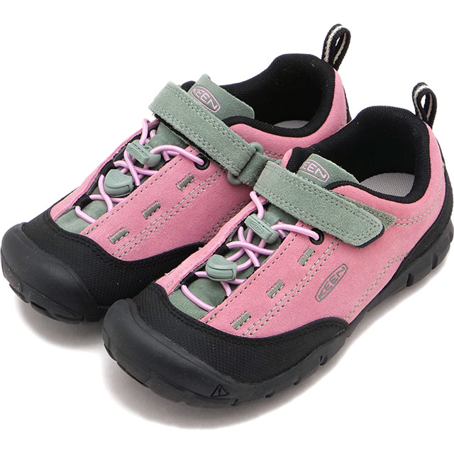 キーン KEEN スニーカー キッズ ジャスパー ツー [1031723 SS26] Children JASPER II チルドレン 男の子・女の子 子供靴 運動靴 通学 ピンク CASHMERE-ROSE/LILY-PAD