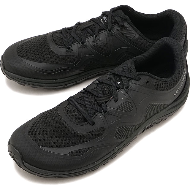 メレル MERRELL トレイル グローブ 8 メンズ [J00003289 SS26] M TRAIL GLOVE 8 ベアフットシューズ 裸足感覚 薄底スニーカー タウン ブラック