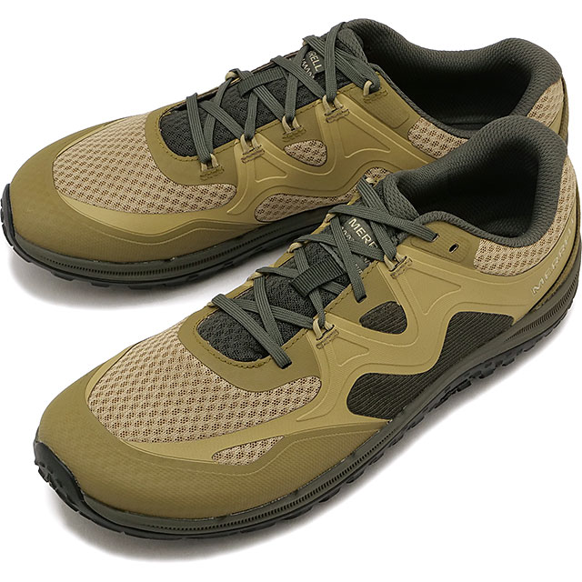 メレル MERRELL トレイル グローブ 8 メンズ [J00003290 SS26] M TRAIL GLOVE 8 ベアフットシューズ 裸足感覚 薄底スニーカー タウン RATTAN カーキ