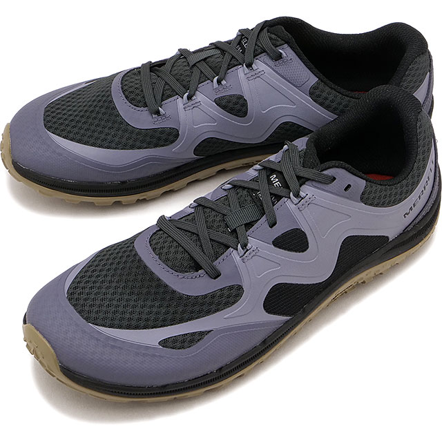 メレル MERRELL トレイル グローブ 8 メンズ [J00003695 SS26] M TRAIL GLOVE 8 ベアフットシューズ 裸足感覚 薄底スニーカー タウン COMET グレー