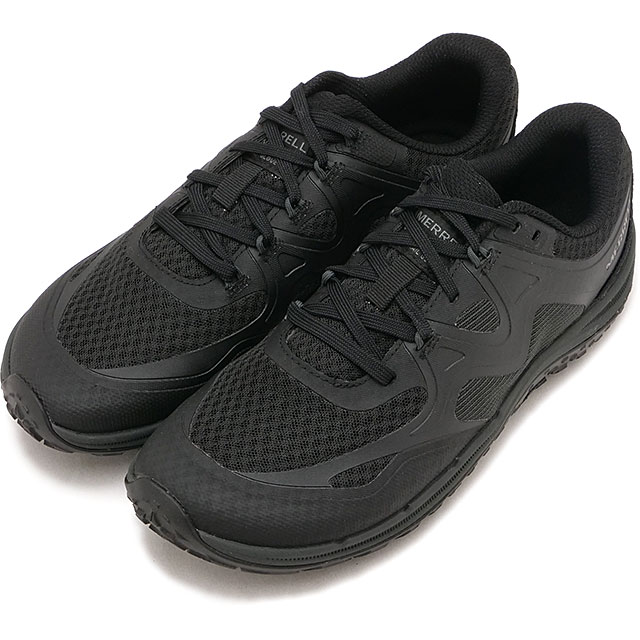 メレル MERRELL レディース トレイル グローブ 8 [J00003293 SS26] W TRAIL GLOVE 8 ベアフットシューズ 裸足感覚 薄底スニーカー タウン ブラック
