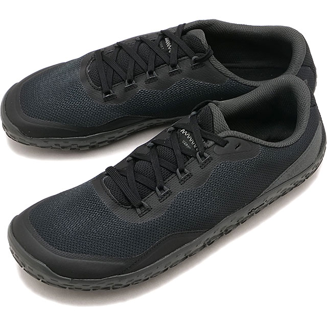 メレル MERRELL メンズ ベイパー グローブ 7 [J00003343 SS26] M VAPOR GLOVE 7 ベアフットシューズ 裸足感覚 薄底スニーカー タウン ブラック