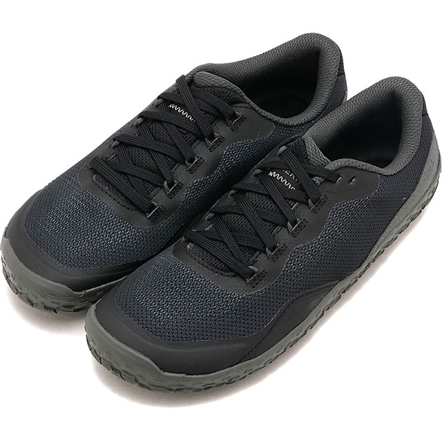 メレル MERRELL レディース ベイパー グローブ 7 [J00003346 SS26] W VAPOR GLOVE 7 ベアフットシューズ 裸足感覚 薄底スニーカー タウン ブラック