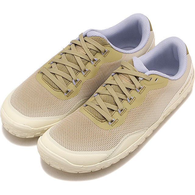 メレル MERRELL レディース ベイパー グローブ 7 [J00003348 SS26] W VAPOR GLOVE 7 ベアフットシューズ 裸足感覚 薄底スニーカー タウン STUCCO/CASPER ベージュ