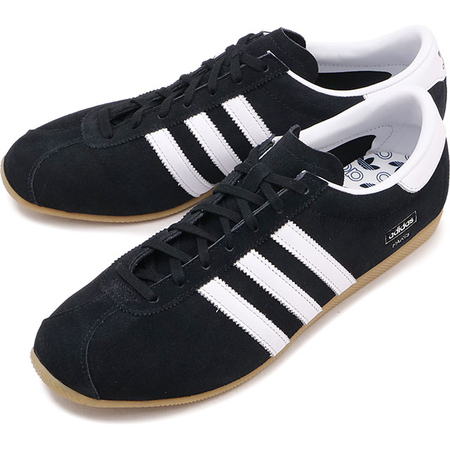 アディダス オリジナルス adidas Originals スニーカー メンズ パリ [KJ1012 SS26] PARIS レザー ローカット 黒 コアブラック/フットウェアホワイト/ガム