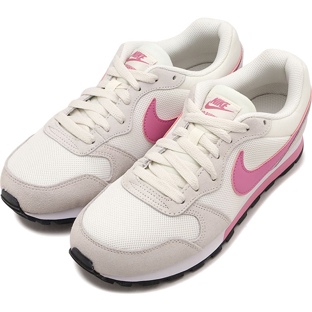 ナイキ NIKE スニーカー　レディース ナイキ ウィメンズ MD ランナー 2 [749869-106 SS26] NIKE WMNS MD RUNNER 2 ベージュ/ピンク SAIL/PEONY-CHALK-WHITE