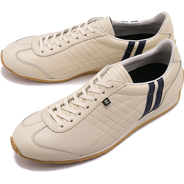 【返品送料無料】パトリック PATRICK スニーカー パミールプラス [507813 FW25Q4] PAMIR＋ メンズ・レディース日本製 撥水ステアレザー ホワイト CRM