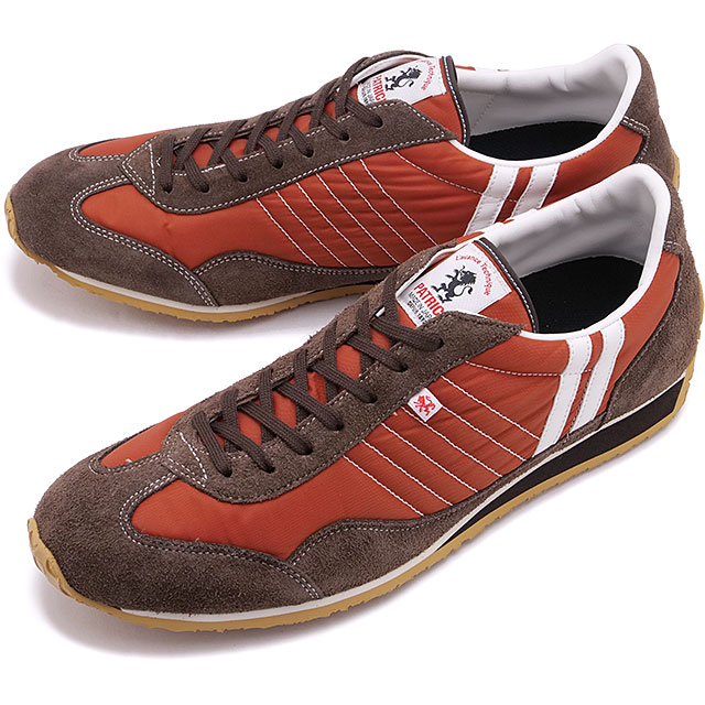 【返品送料無料】パトリック PATRICK スニーカー スタジアム [23563 FW25Q4] STADIUM メンズ日本製 復刻カラー ブラウン DRAYKI