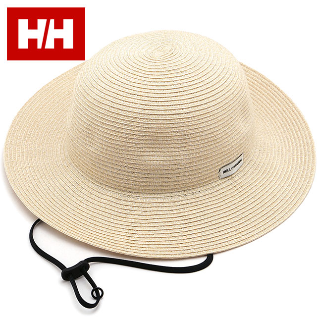 ヘリーハンセン HELLY HANSEN キッズ サマーロールハット [HCJ92610-IV SS26] K Summer Roll Hat 男の子・女の子 帽子 日よけ UVプロテクト ベージュ アイボリー